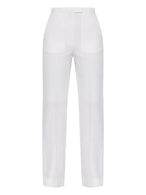 belt trousers by ALEXANDER MCQUEEN