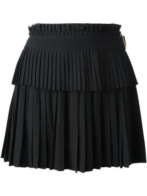 belted kilt skirt by ALEXANDER MCQUEEN