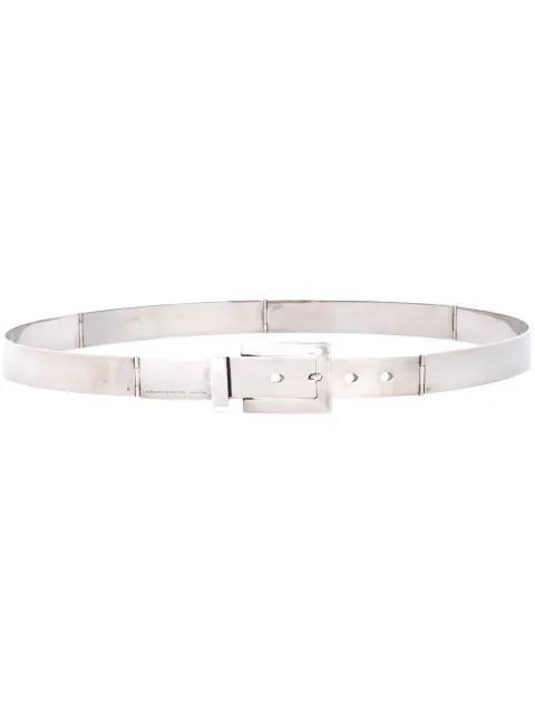 brass belt by ALEXANDER MCQUEEN