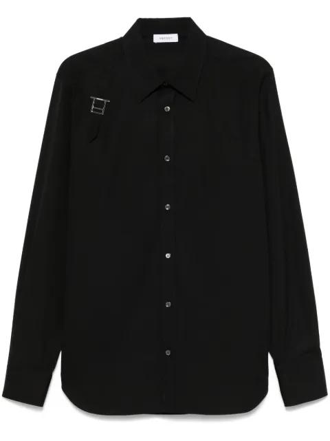 buckle-detailed shirt by ALEXANDER MCQUEEN