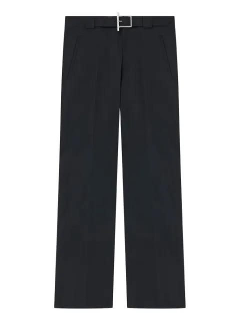 buckle-fastening trousers by ALEXANDER MCQUEEN