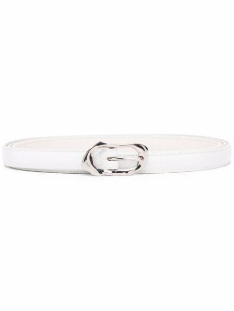 buckle leather belt by ALEXANDER MCQUEEN