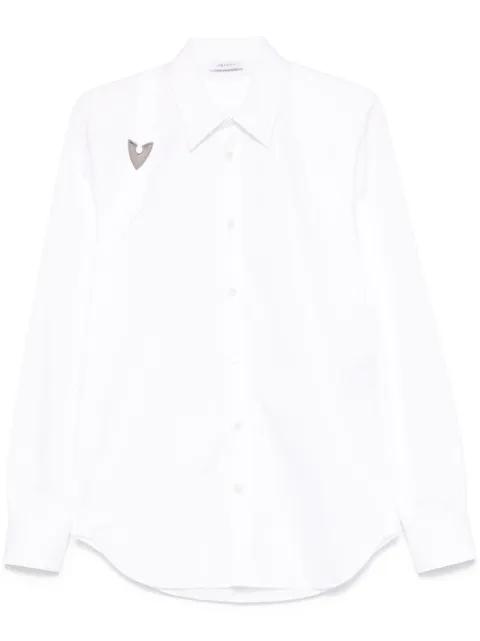 buckle poplin shirt by ALEXANDER MCQUEEN