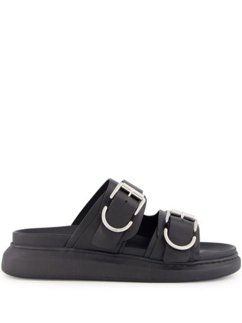 buckle-strap sandals by ALEXANDER MCQUEEN