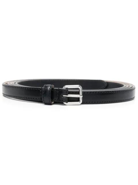 buckled adjustable belt by ALEXANDER MCQUEEN