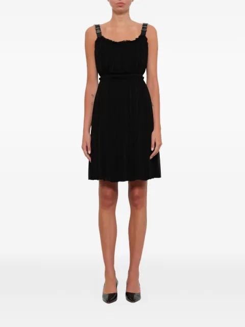 buckled strap dress by ALEXANDER MCQUEEN