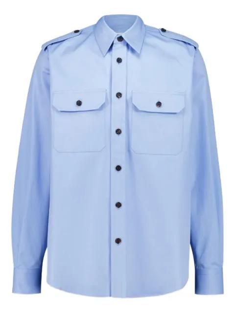 button-up shirt by ALEXANDER MCQUEEN