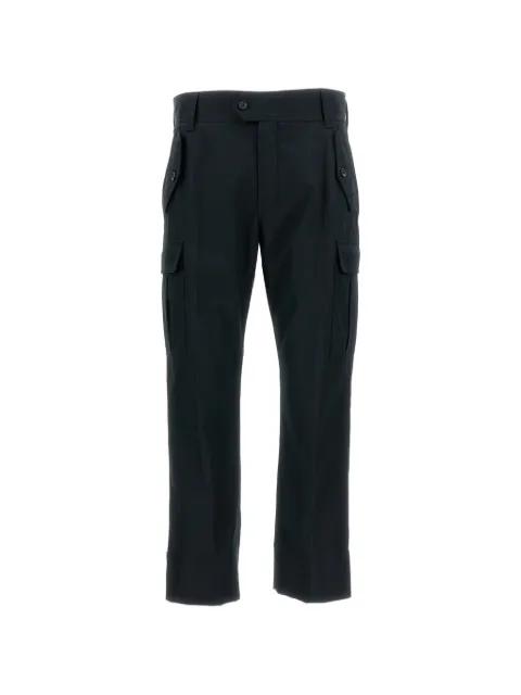 buttoned cargo-pocket trousers by ALEXANDER MCQUEEN