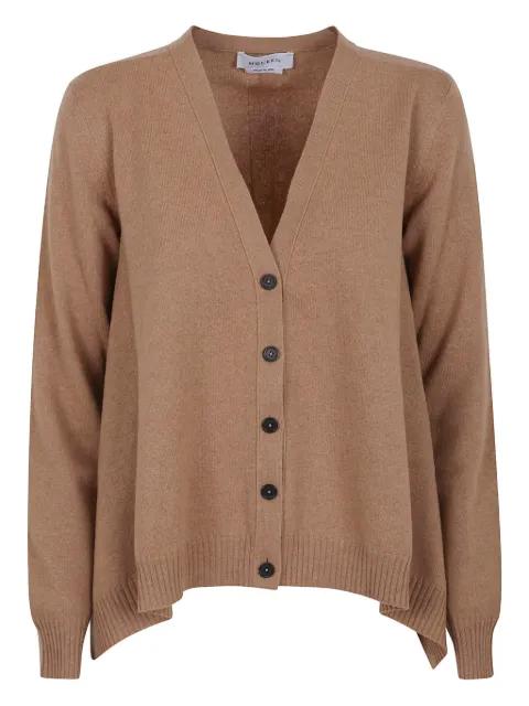 cashmere buttoned cardigan by ALEXANDER MCQUEEN