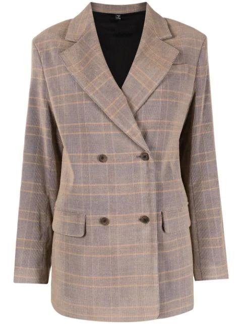 check print blazer by ALEXANDER MCQUEEN