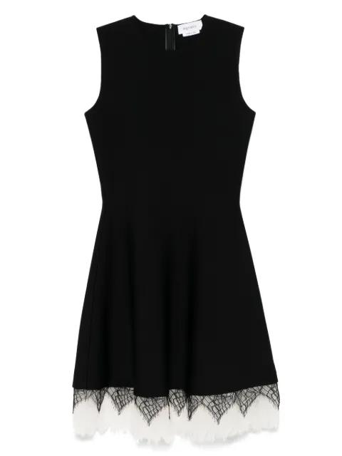 cobweb-lace mini dress by ALEXANDER MCQUEEN