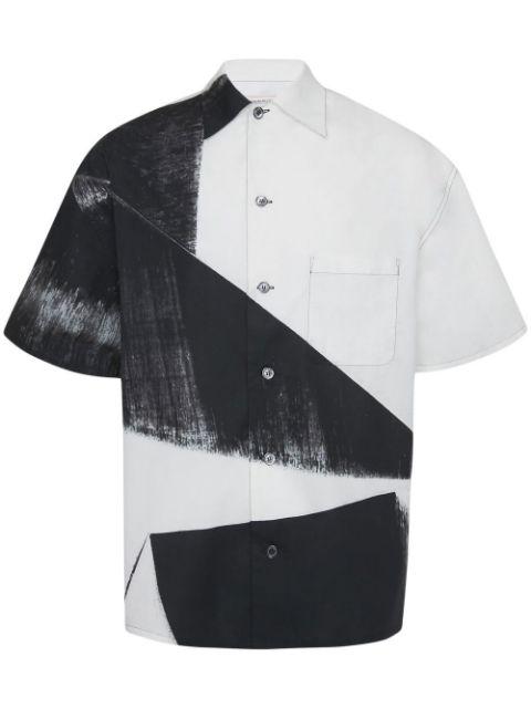 colourblock shirt by ALEXANDER MCQUEEN