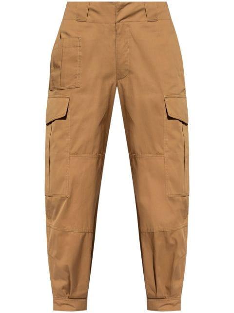 cotton cargo trousers by ALEXANDER MCQUEEN