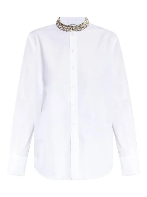 cotton shirt by ALEXANDER MCQUEEN