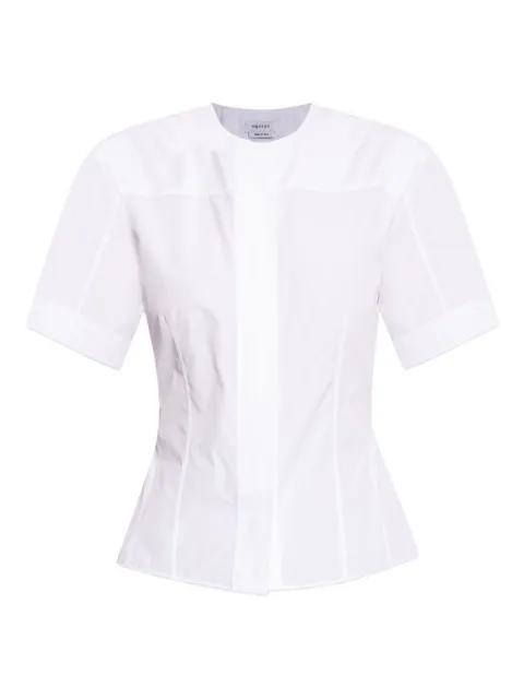 cotton short sleeve top by ALEXANDER MCQUEEN