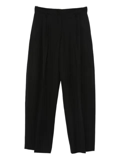 cotton tapered trousers by ALEXANDER MCQUEEN