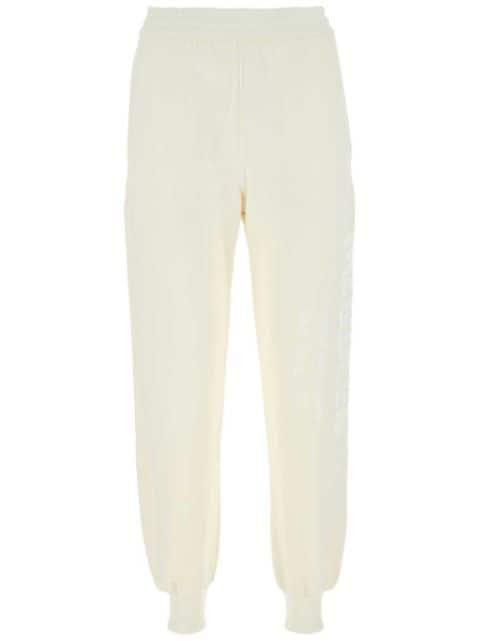 cotton track pants by ALEXANDER MCQUEEN