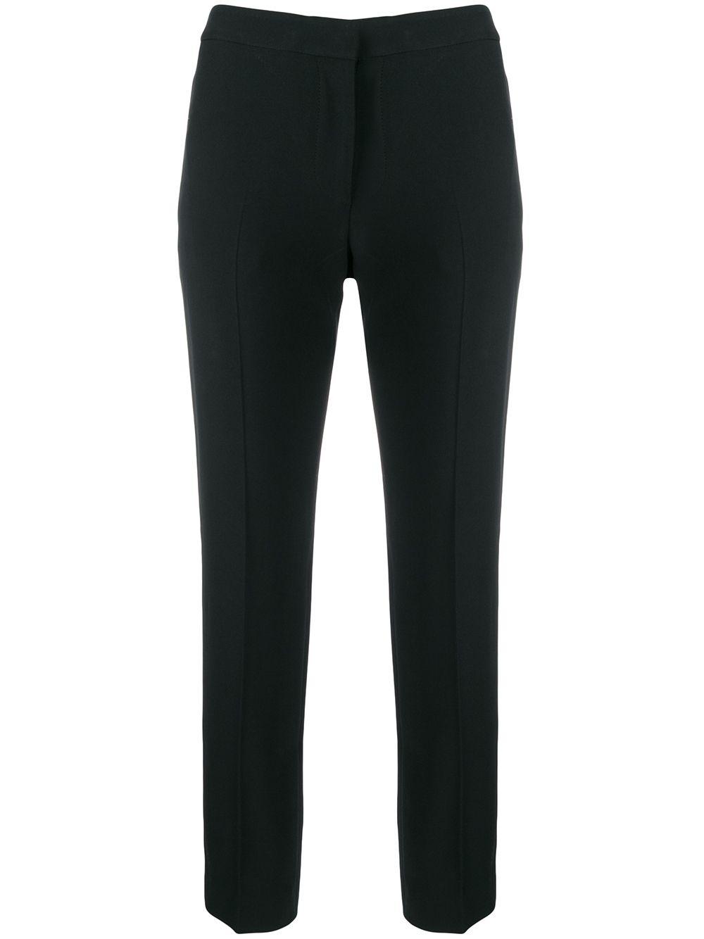 crepe cigarette trousers by ALEXANDER MCQUEEN
