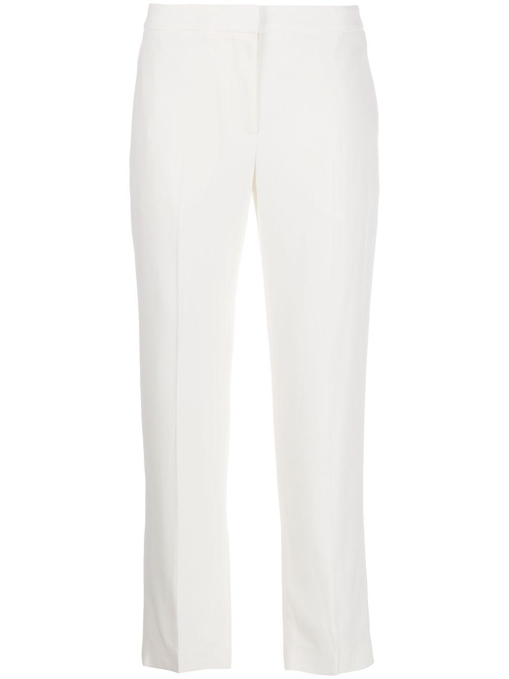 crepe cigarette trousers by ALEXANDER MCQUEEN