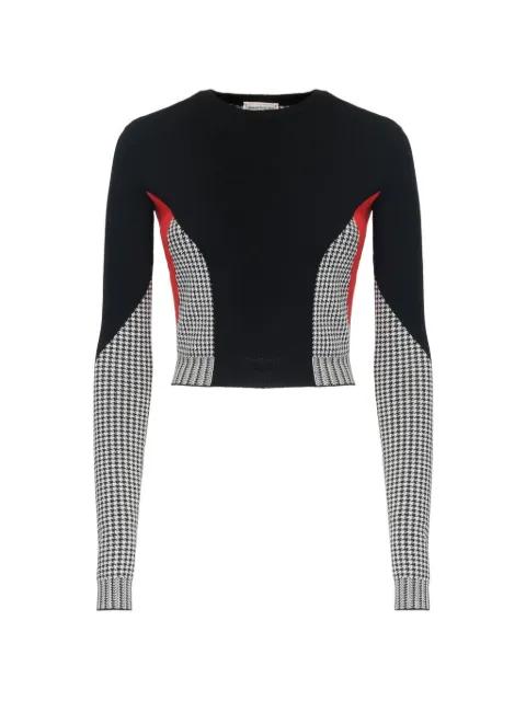 crew-neck sweater by ALEXANDER MCQUEEN