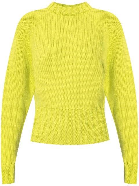 crew-neck sweater by ALEXANDER MCQUEEN