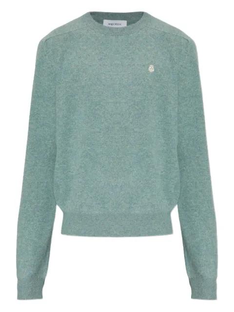 crew-neck wool sweater by ALEXANDER MCQUEEN