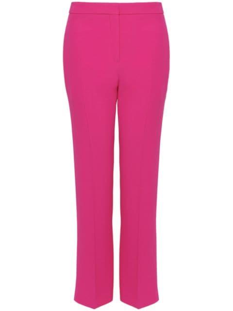 cropped straight-leg trousers by ALEXANDER MCQUEEN