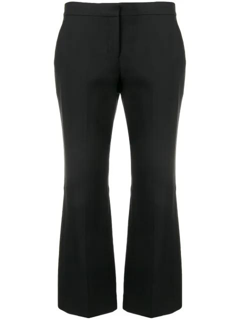 cropped tailored trousers by ALEXANDER MCQUEEN