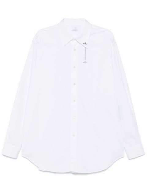 cross-bar chain shirt by ALEXANDER MCQUEEN