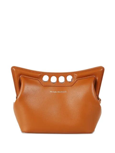 cutout leather mini bag by ALEXANDER MCQUEEN