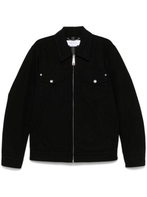 denim jacket by ALEXANDER MCQUEEN