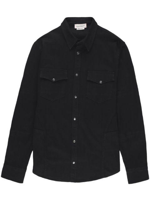 denim shirt by ALEXANDER MCQUEEN