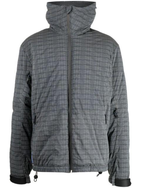 diamond-quilted jacket by ALEXANDER MCQUEEN