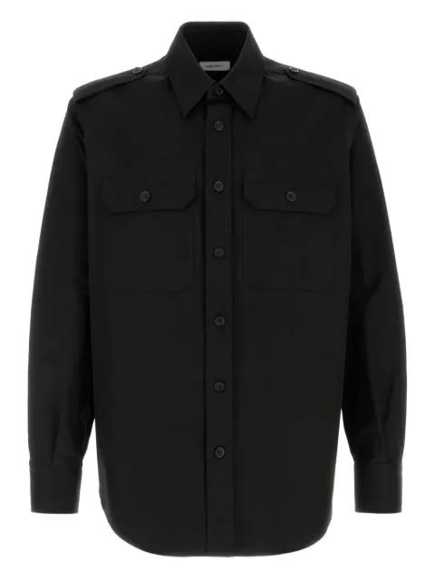 double-pocket cotton shirt by ALEXANDER MCQUEEN