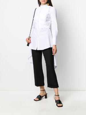 draped shirt by ALEXANDER MCQUEEN