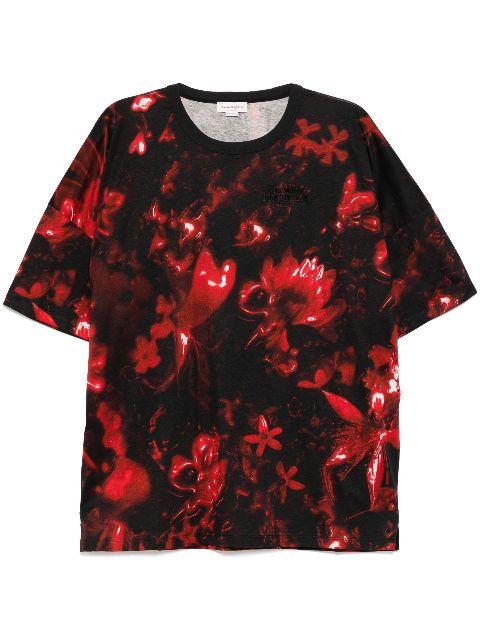 dropped shoulder T-shirt by ALEXANDER MCQUEEN