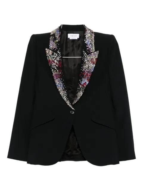 embellished-collar blazer by ALEXANDER MCQUEEN