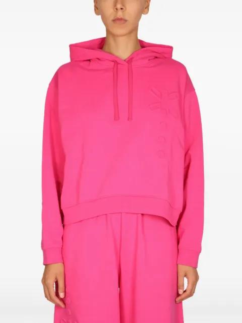 embossed hoodied sweatshirt by ALEXANDER MCQUEEN