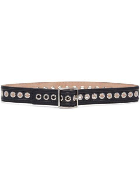 eyelet-detail 50mm belt by ALEXANDER MCQUEEN