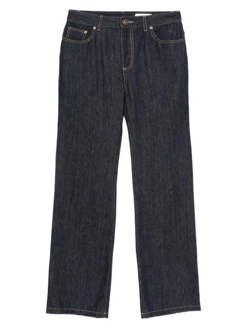 five-pocket jeans by ALEXANDER MCQUEEN