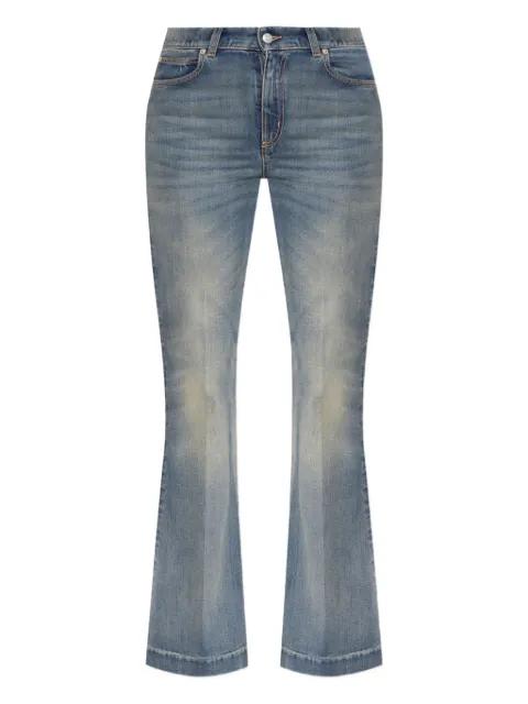 flared jeans by ALEXANDER MCQUEEN