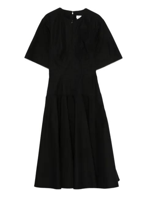 flared midi dress by ALEXANDER MCQUEEN