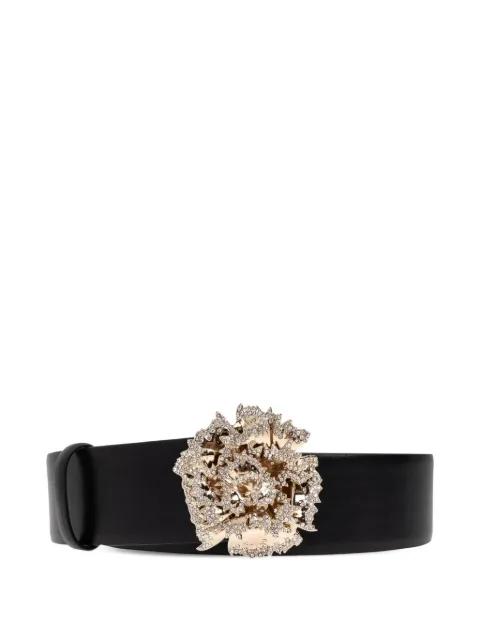 floral-buckle belt by ALEXANDER MCQUEEN