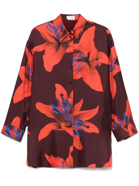 floral-print shirt by ALEXANDER MCQUEEN