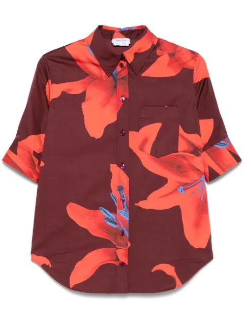 floral-print shirt by ALEXANDER MCQUEEN