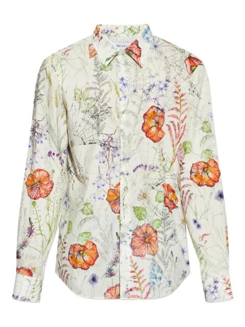 floral-print shirt by ALEXANDER MCQUEEN