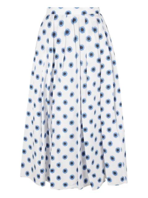 floral-print skirt by ALEXANDER MCQUEEN