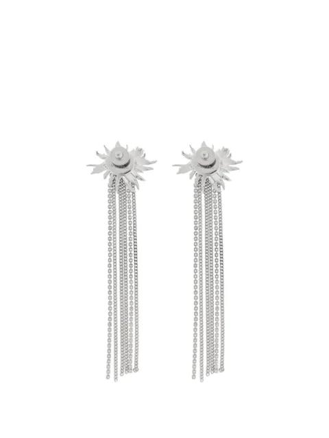 flower-motif earrings by ALEXANDER MCQUEEN
