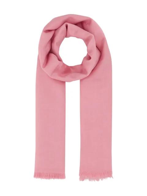 frayed-edge scarf by ALEXANDER MCQUEEN