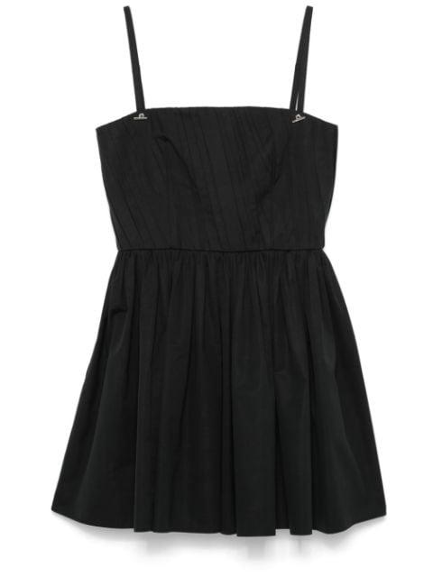 gathered mini dress by ALEXANDER MCQUEEN